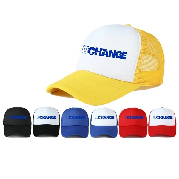 Foam Front Mesh Back Trucker Hat
