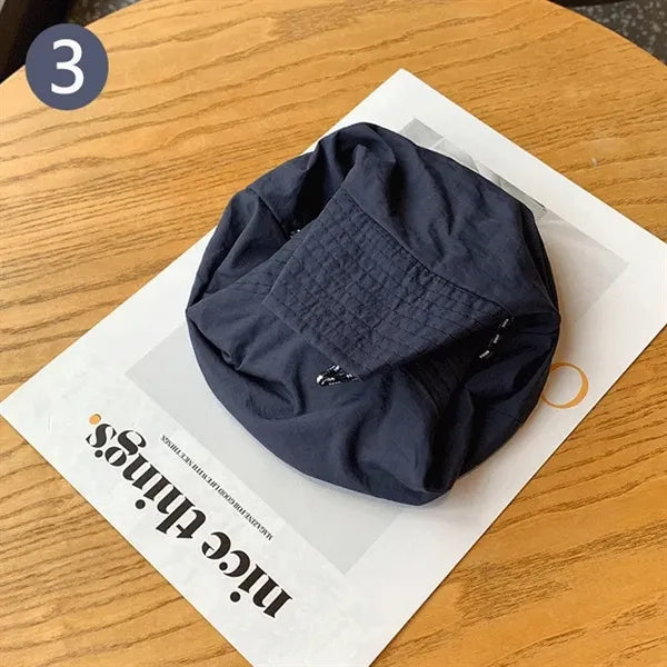 Adjustable Waterproof Packable Sun Hat for Outdoors