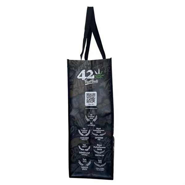 Laminated Non-Woven Shopping Bag(12" X 13" X 8")