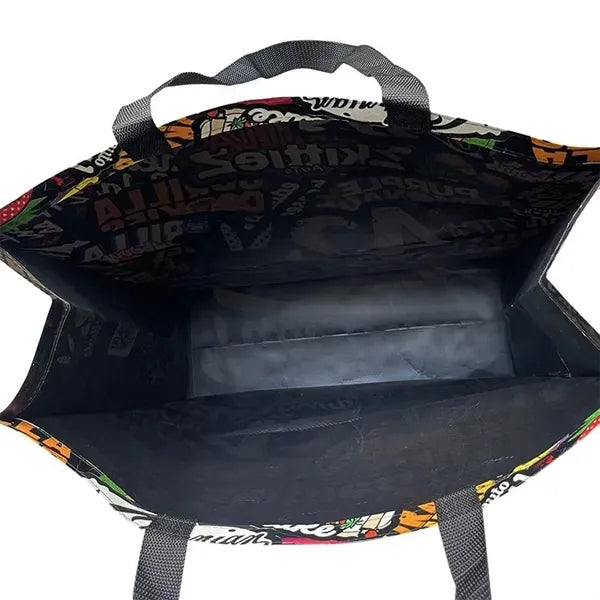 Laminated Non-Woven Shopping Bag(12" X 13" X 8")