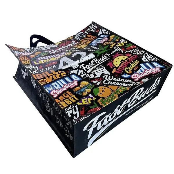 Laminated Non-Woven Shopping Bag(12" X 13" X 8")