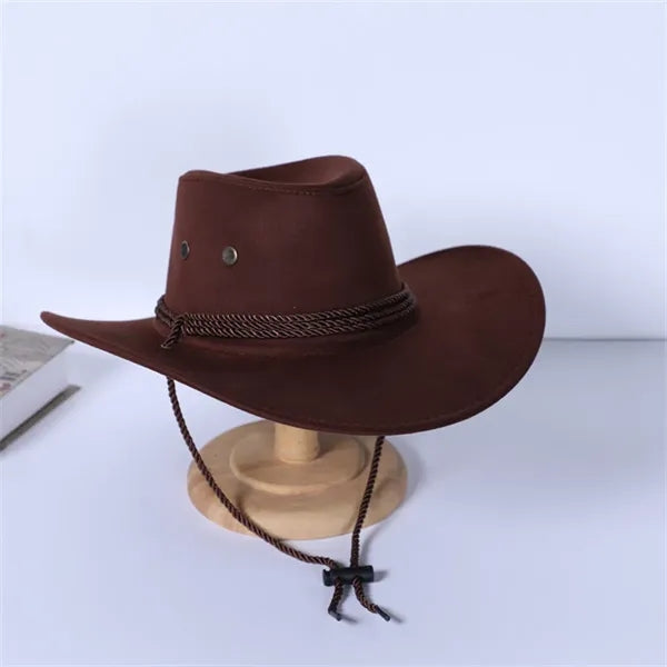 Classic Western Cowboy Hat for Outdoor