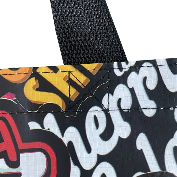 Laminated Non-Woven Shopping Bag(12" X 13" X 8")