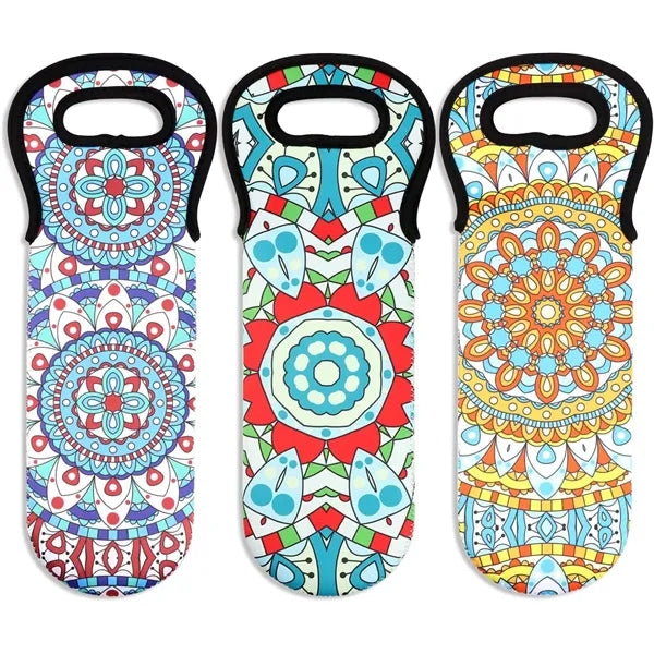 Insulated Neoprene Wine Tote for Outdoor