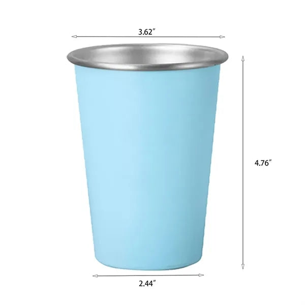 Simple Stainless Steel Cold Drink Cup