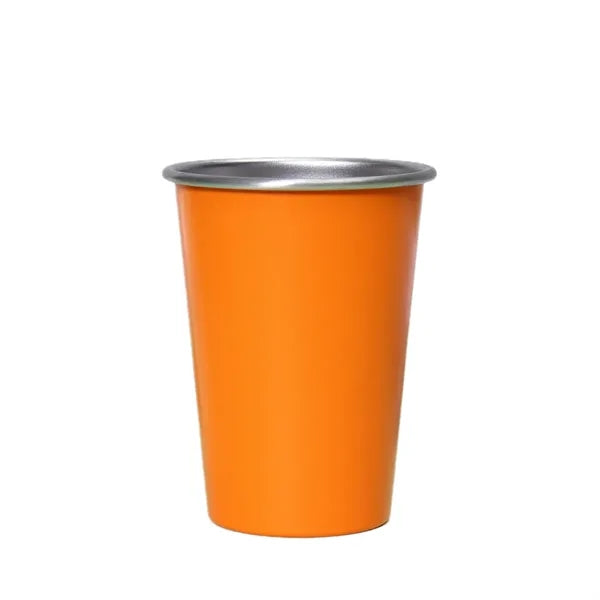 Simple Stainless Steel Cold Drink Cup