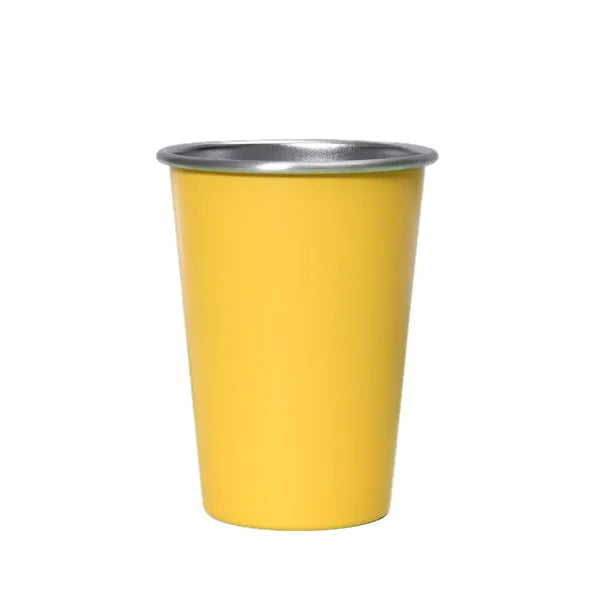 Simple Stainless Steel Cold Drink Cup