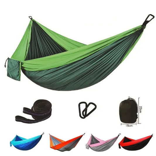 Outdoor Nylon Single Hammock