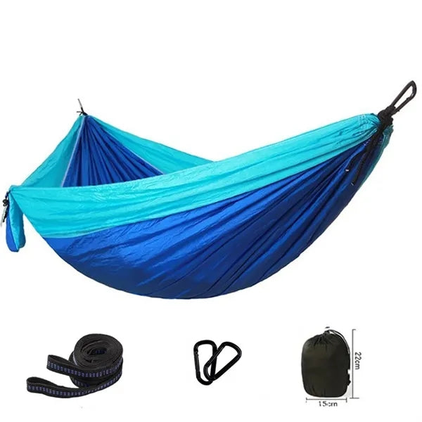 Outdoor Nylon Single Hammock