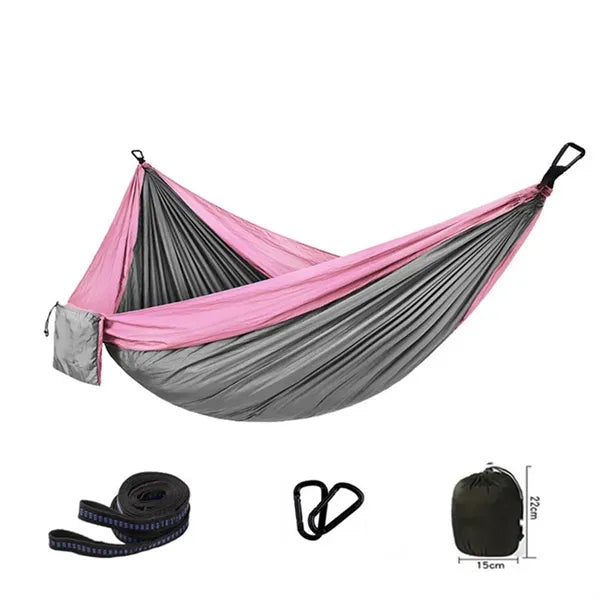 Outdoor Nylon Single Hammock