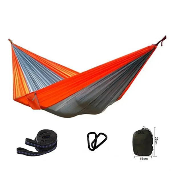 Outdoor Nylon Single Hammock