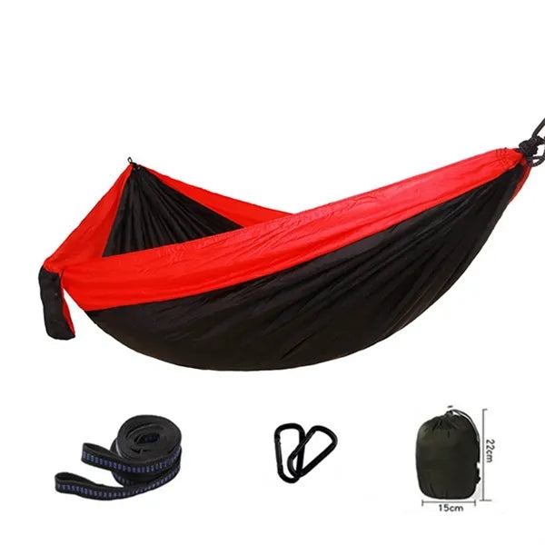 Outdoor Nylon Single Hammock