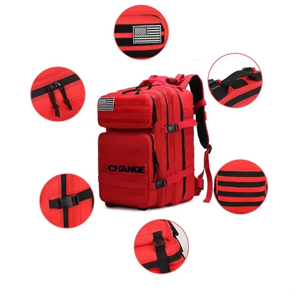 45L Tactical Backpack for Outdoor & Everyday Use