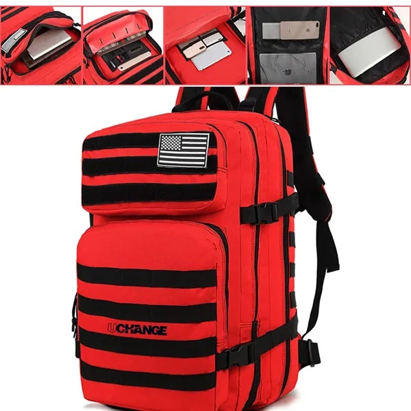 45L Tactical Backpack for Outdoor & Everyday Use
