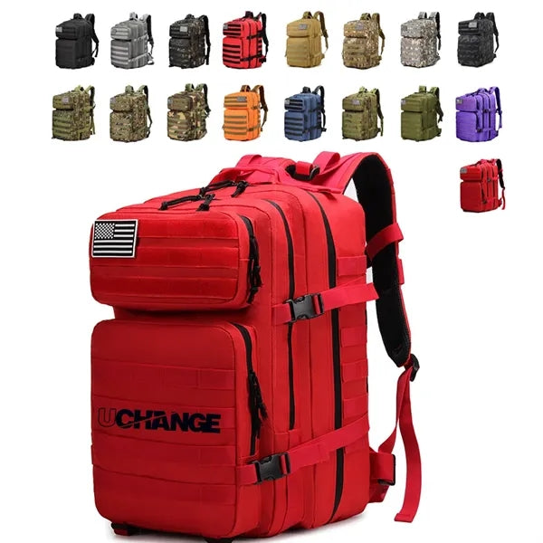 45L Tactical Backpack for Outdoor & Everyday Use