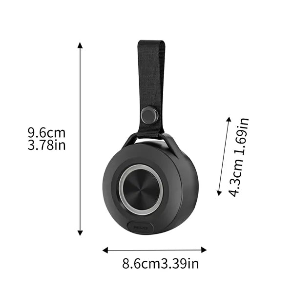 Portable Bluetooth Speaker With Hanging Strap