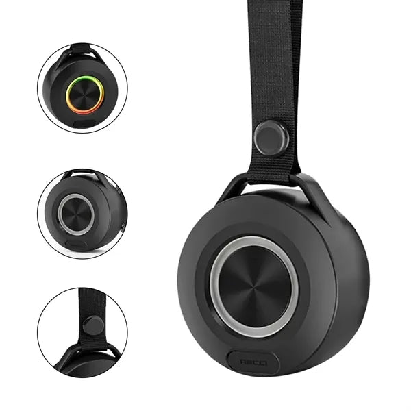Portable Bluetooth Speaker With Hanging Strap