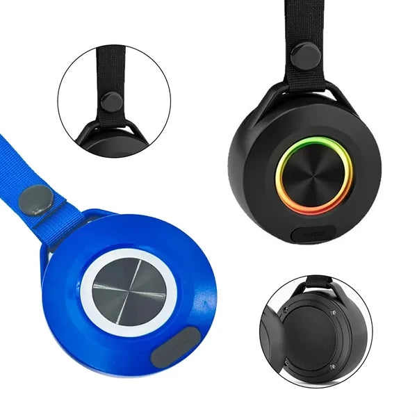 Portable Bluetooth Speaker With Hanging Strap