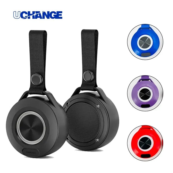 Portable Bluetooth Speaker With Hanging Strap