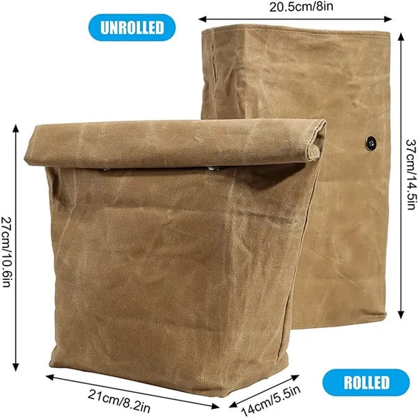 Waterproof Aluminum Foil Insulated Lunch Bag