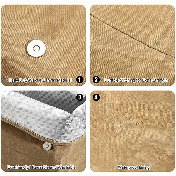 Waterproof Aluminum Foil Insulated Lunch Bag