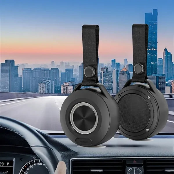 Portable Bluetooth Speaker With Hanging Strap