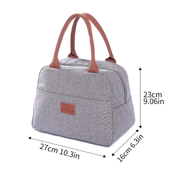 8L Insulated Lunch Tote Cooler Bag with Handles