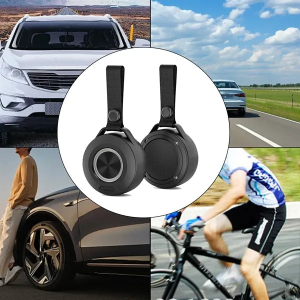 Portable Bluetooth Speaker With Hanging Strap