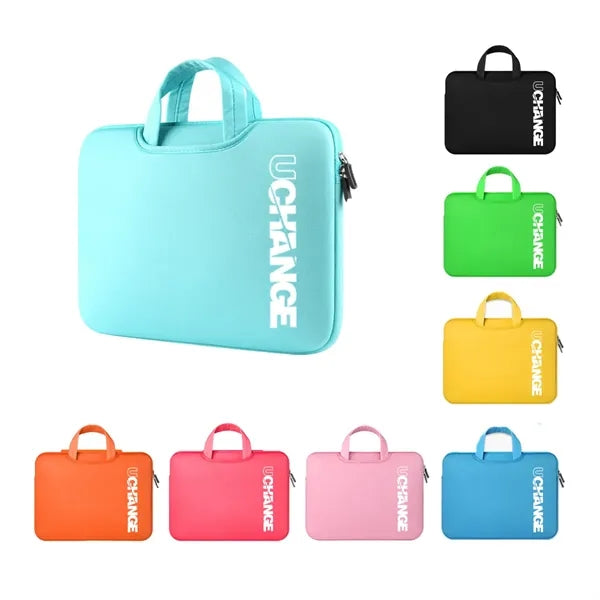 16 Durable Neoprene Laptop Sleeve With Handles
