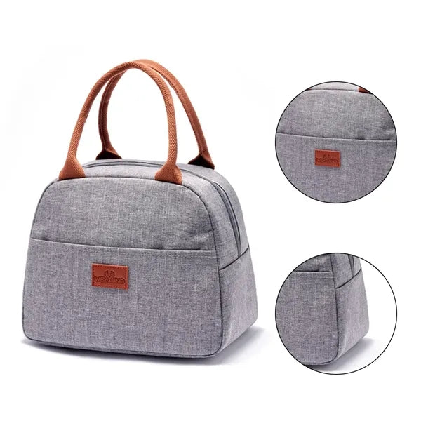 8L Insulated Lunch Tote Cooler Bag with Handles