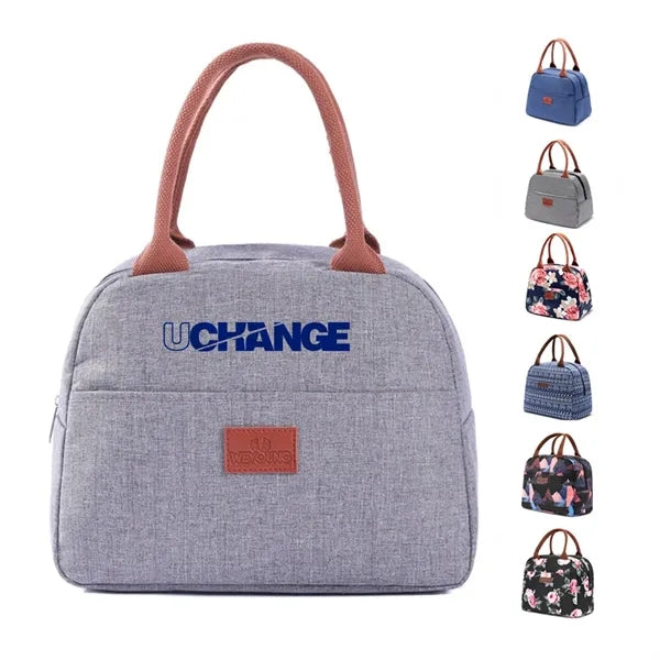8L Insulated Lunch Tote Cooler Bag with Handles