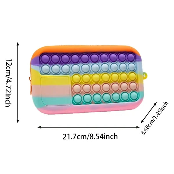 Fidget Sensory Pop Bubble Pencil Case & Pouch