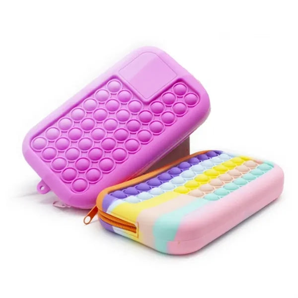Fidget Sensory Pop Bubble Pencil Case & Pouch