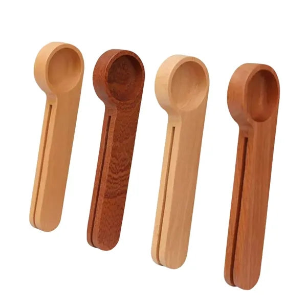 Wooden Multi-Purpose Measuring Spoon
