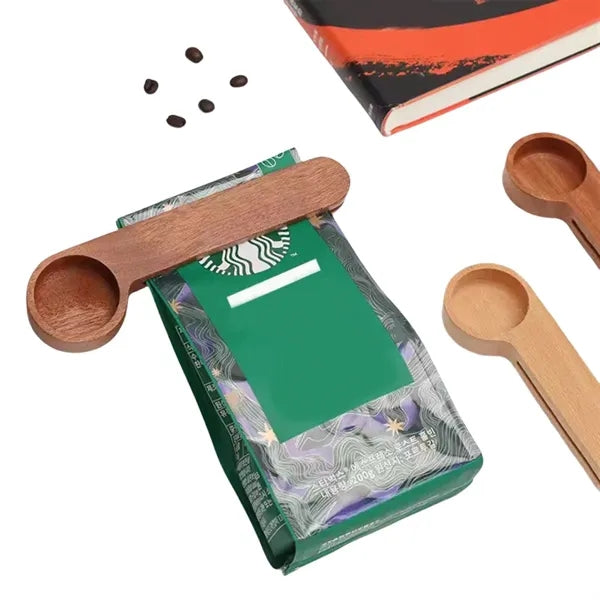 Wooden Multi-Purpose Measuring Spoon