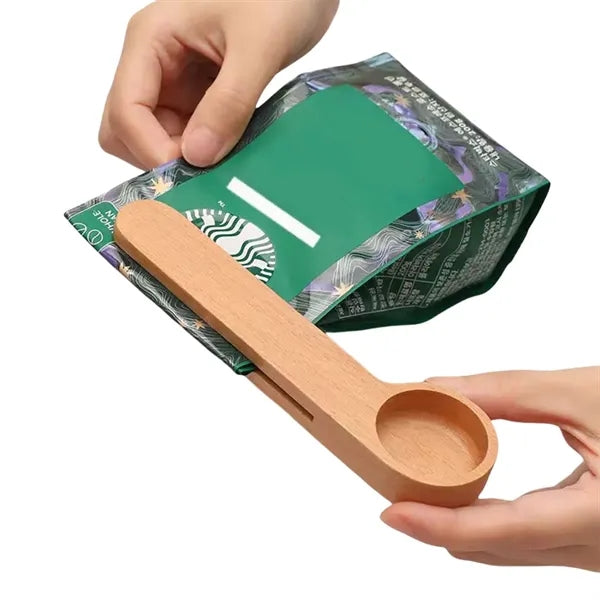 Wooden Multi-Purpose Measuring Spoon