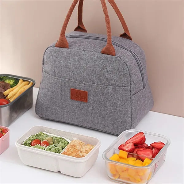 8L Insulated Lunch Tote Cooler Bag with Handles