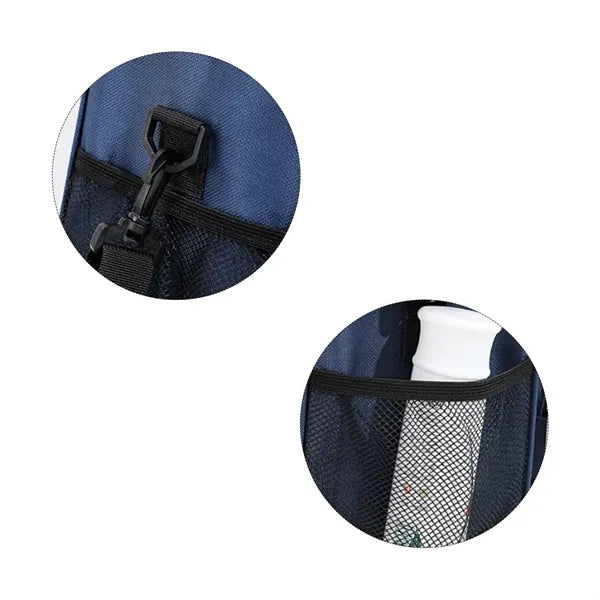 10L Insulated Thermal Lunch Bag With Shoulder Strap