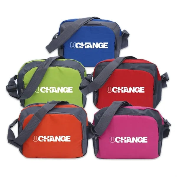 Durable Oxford Shoulder Bag for Outdoor Sports & Travel