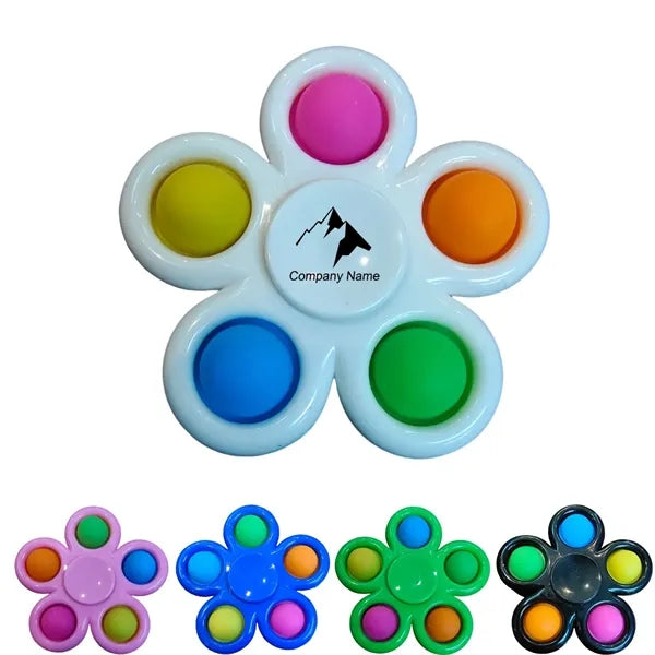 Finger Gyroscope Bubble Decompression Toy