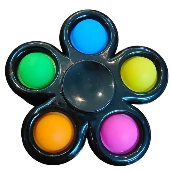Finger Gyroscope Bubble Decompression Toy