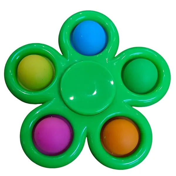 Finger Gyroscope Bubble Decompression Toy