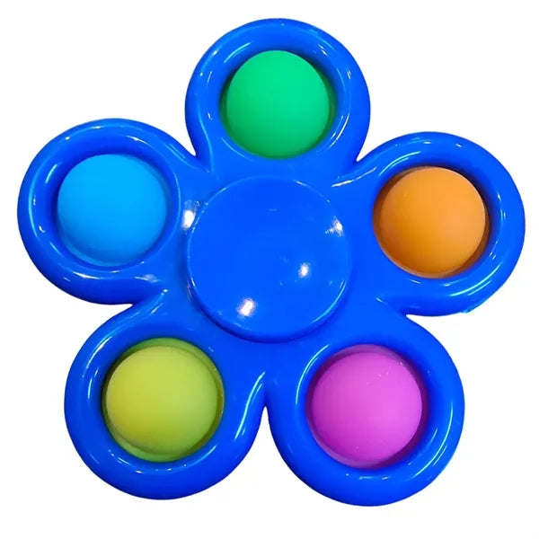 Finger Gyroscope Bubble Decompression Toy