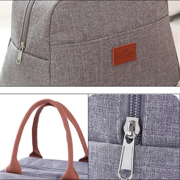 8L Insulated Lunch Tote Cooler Bag with Handles