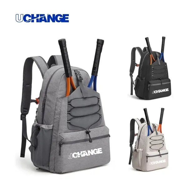 MultiFunctional Tennis & Sports Backpack W/ Shoe Compartment