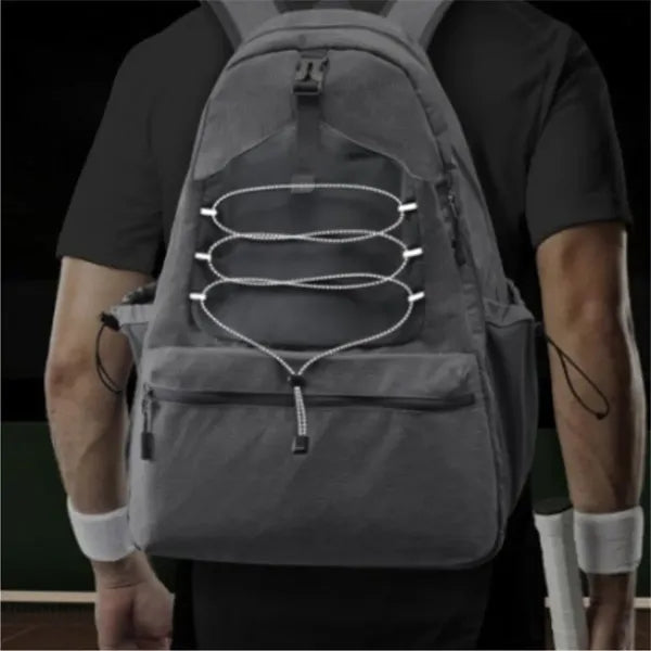 MultiFunctional Tennis & Sports Backpack W/ Shoe Compartment