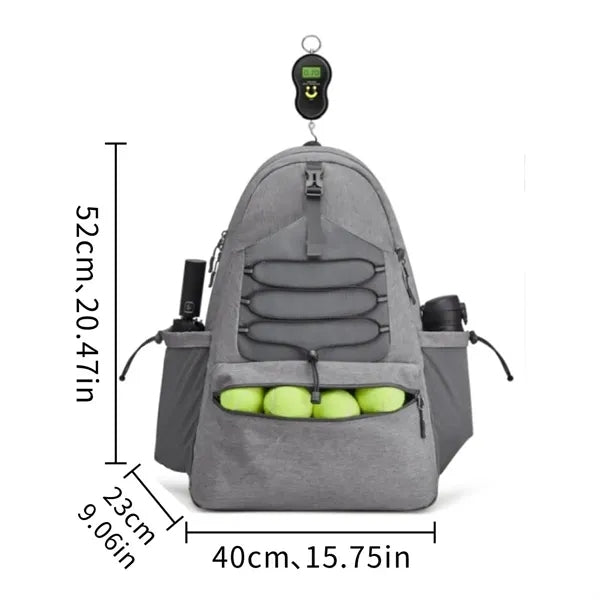 MultiFunctional Tennis & Sports Backpack W/ Shoe Compartment