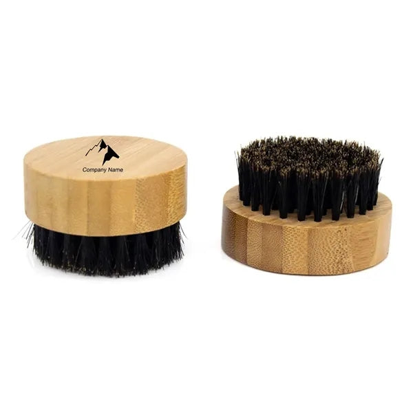 Men'S Beard Care Wooden Brush