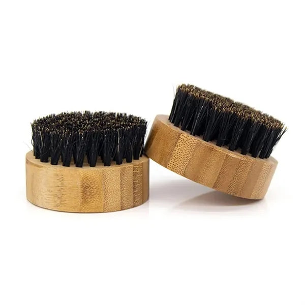 Men'S Beard Care Wooden Brush