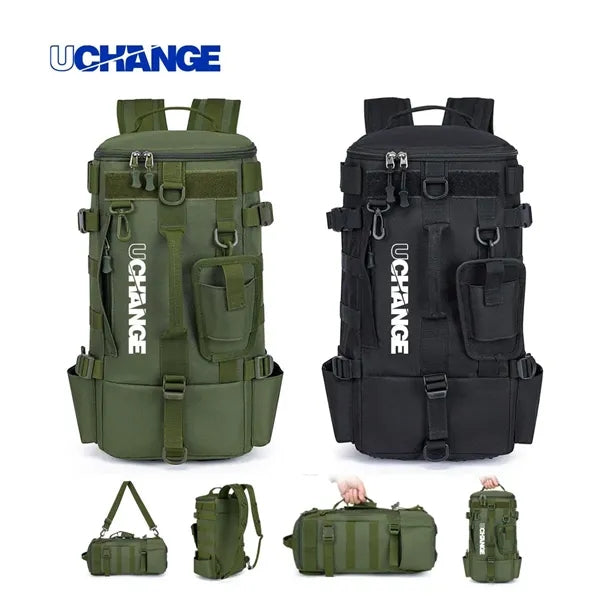 15L Tactical Fishing Backpack With Rod Holders